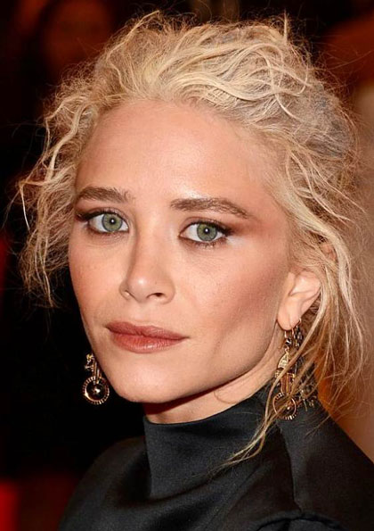 Mary-Kate Olsen’s Eccentric Unkempt Bun Hairstyle at the 2012 Met Ball