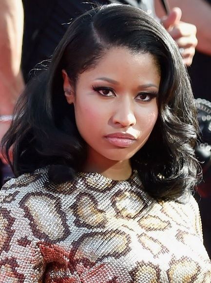 Nicki Minaj's Vintage Hairstyle At VMA 2014