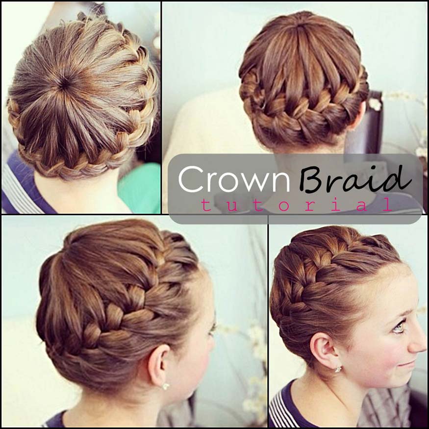 Gorgeous Braided Hairstyles You Can Do In Less Than 10 Minutes