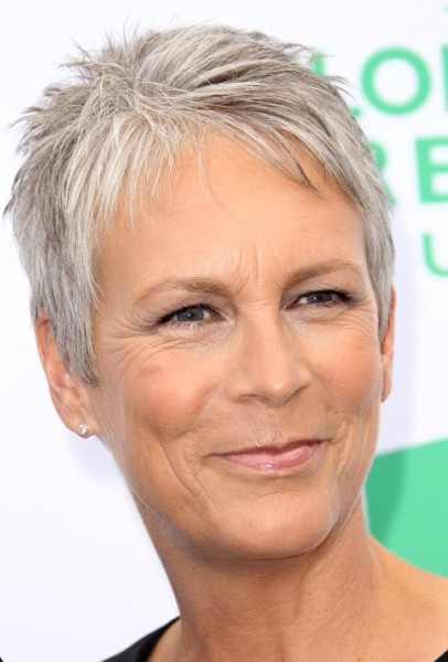 Jamie Lee Curtis Short Spiky Hairstyle - Casual, Everyday -  