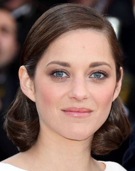 Marion Cotillard Medium Length Hairstyle - Party, Formal, Everyday ...