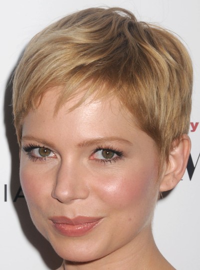 Michelle Williams Hairstyles - Careforhair.co.uk