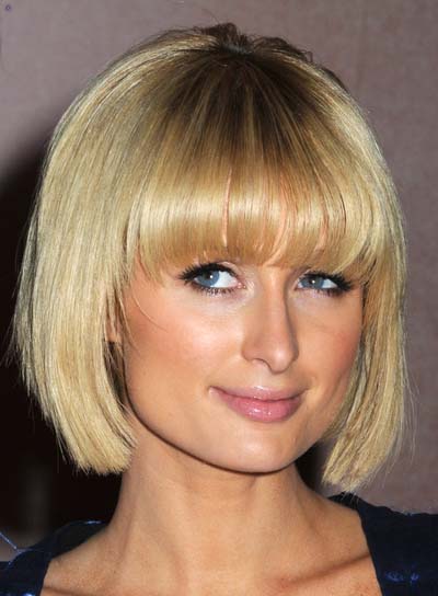Paris Hilton Hairstyles - Careforhair.co.uk